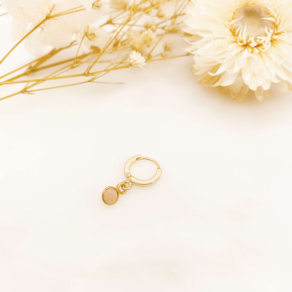 Mini Créole - Quartz rose