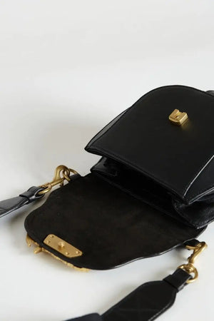 Sac besace INOUI Leo noir  