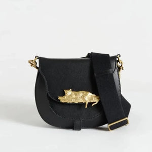 Sac besace INOUI Leo noir 