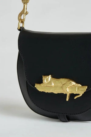 Sac besace INOUI Leo noir  