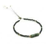 Bracelet turquoises et oeil de chat